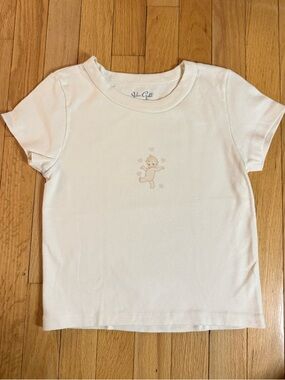 rare brandy melville cherub hearts tee